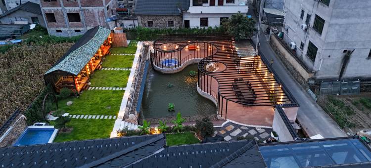 杭州临安·大隐与山美宿(湍口温泉水上乐园店)图片