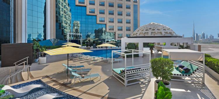 巴塞罗阿尔贾达夫酒店(Barceló Al Jaddaf, Dubai)图片