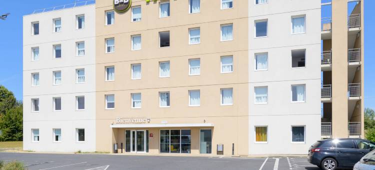 留圣卡雷塞纳特民宿酒店(B&B Hotel Lieusaint Carré Sénart)图片