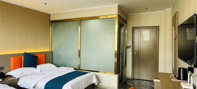 定日映山红康氧酒店图片