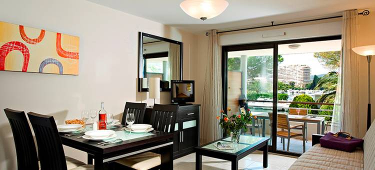 瓦坎斯奥勒 - 卡雷海洋法义公寓式酒店(Vacancéole - Résidence Carré Marine)图片