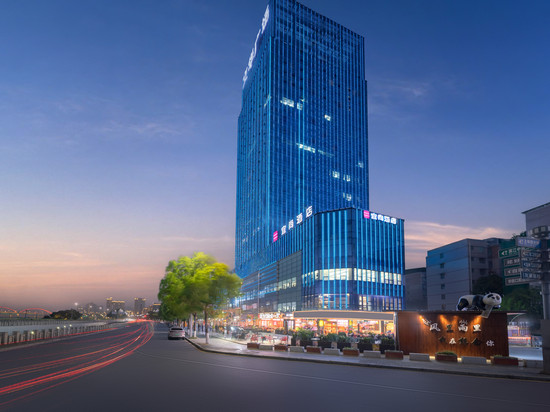 宜尚酒店(南充泰合中心南充火车站店)