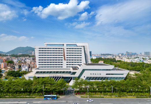 华侨大学华文教育培训中心外景图