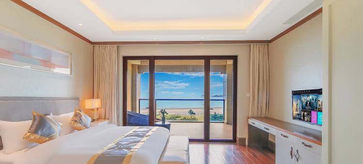 舟山丨绿悦海景度假酒店(朱家尖东沙度假村店)图片