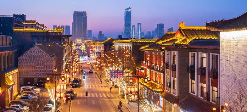 麦田方城酒店(沈阳故宫中街怀远门地铁站店)图片