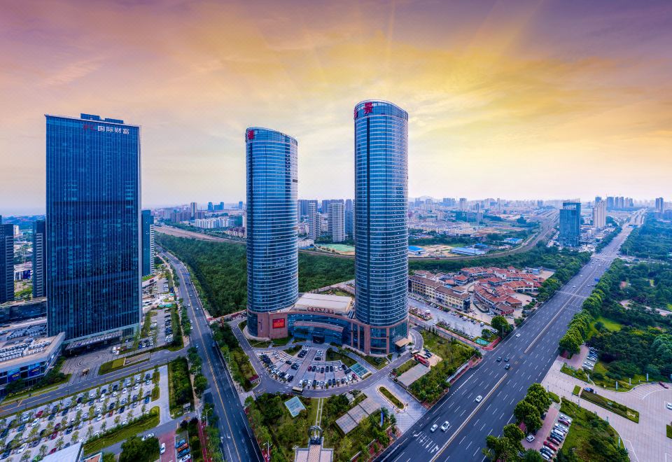 日照天德国际大酒店外景图