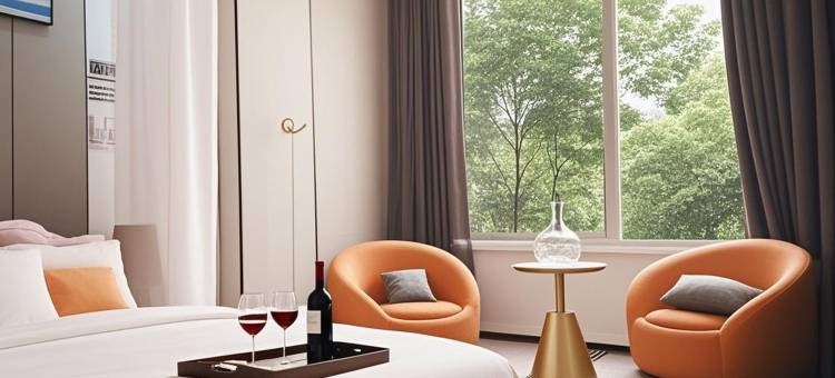 沐子里主题酒店(仪陇县高铁站店)图片