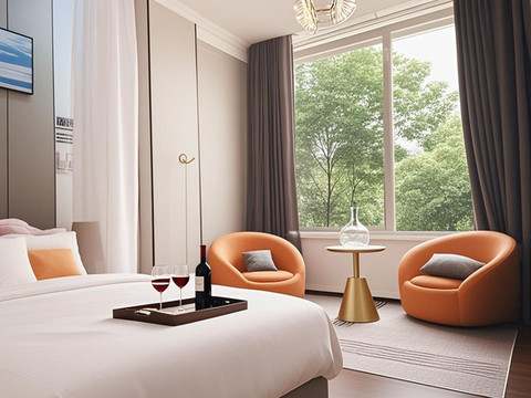 沐子里主题酒店(仪陇县高铁站店)