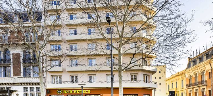 佩皮尼扬中心 B&B 酒店(B&B Hotel Perpignan Centre)图片