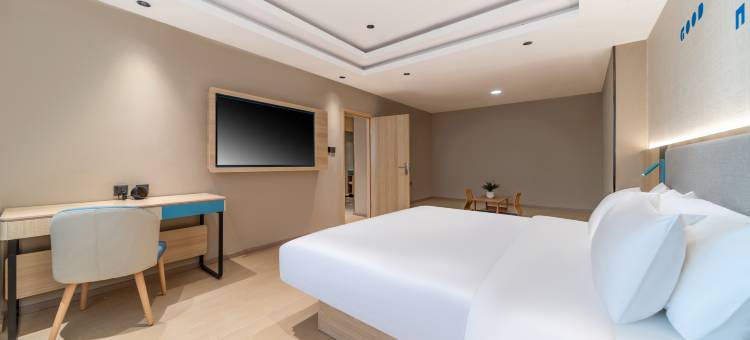 如家酒店·neo(临沭常林大街华诚购物广场店)图片