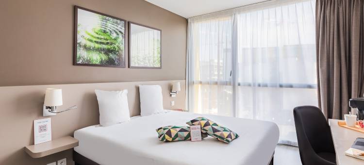 雷恩-瑟松塞维涅城市公寓酒店(Appart’City Confort Rennes – Cesson Sévigné)图片