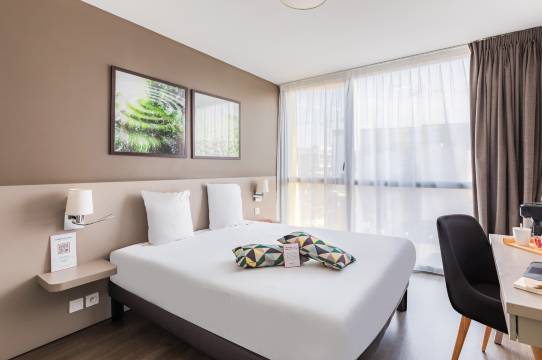 雷恩-瑟松塞维涅城市公寓酒店(Appart’City Confort Rennes – Cesson Sévigné)