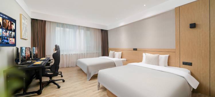 蚂蚁电竞酒店(南坪万达广场店)图片