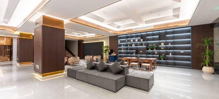 中森逸林国际酒店(八一广场南昌站店)图片