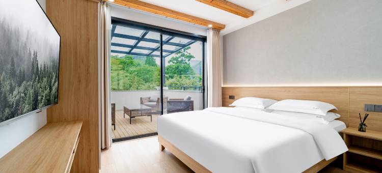水木源·TIMBER STREAM溯溪山野美宿(月亮湾风景区店)图片