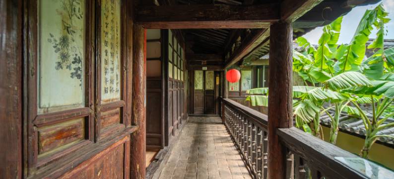 建水梵栖精品民宿(建水古城小火车店)图片