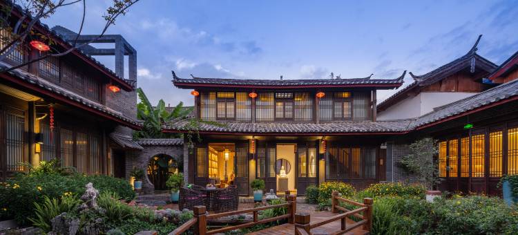 七庐｜中式花园庭院客栈(丽江束河古镇店)图片