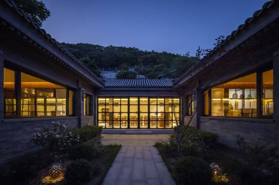 北京一瓢沐山私汤度假民宿