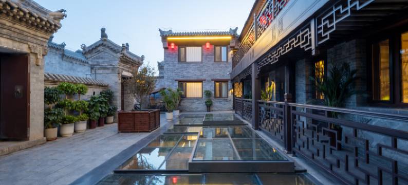 凤栖晓院民宿(大同古城墙华严寺店)图片