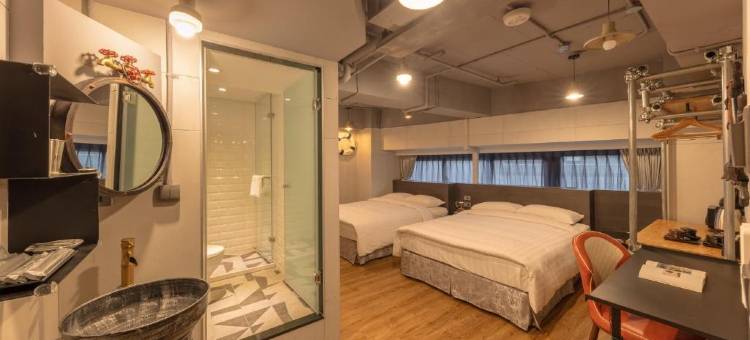 RF富裕自由旅店 - 忠孝馆图片