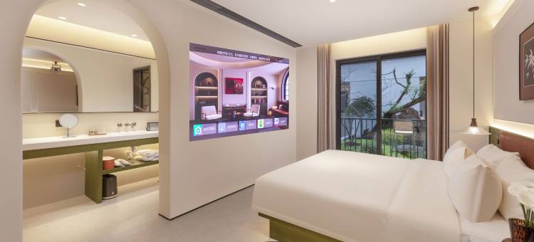 安米·Anmi·Hotel·酒店(苏州十全街南门地铁站店)图片