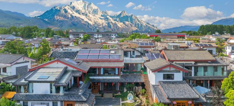 May Tea Lodge.美栖乐居·雪山观景度假庭院(束河古镇店)图片