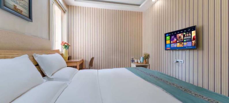 西安花琪精品酒店凤城六路店图片