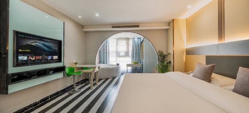 逅海云季酒店(都匀西山大桥店)图片