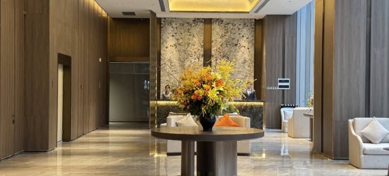 重庆俪思半岛酒店(江北嘴国金中心店)图片