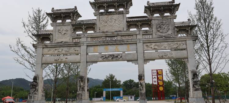 溪山静舍图片