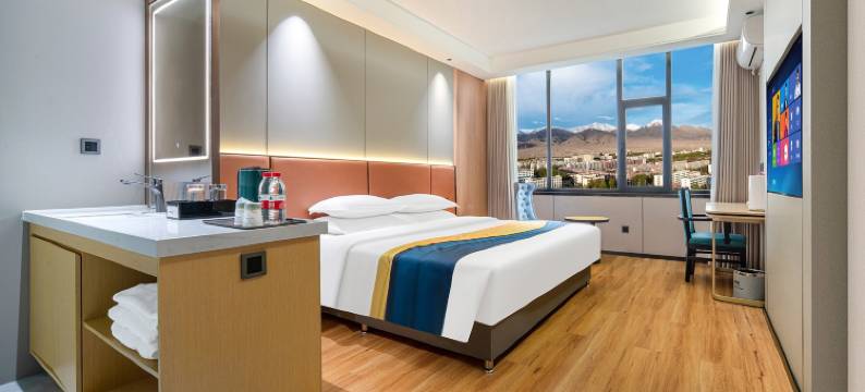 海西大柴旦翡翠湖大酒店图片