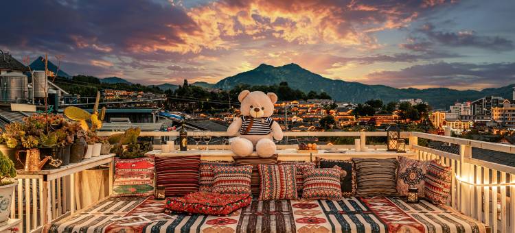 丽江·花尘观景客栈(丽江古城大水车店)图片