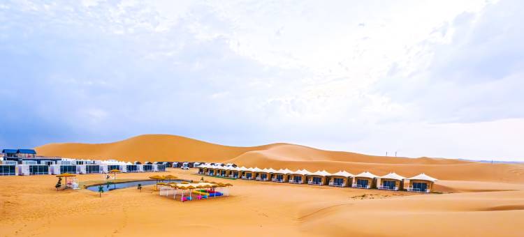 驼铃坡·沙漠Desert度假露营地图片