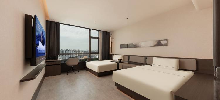 无锡梅里古镇泰伯大道亚朵酒店图片