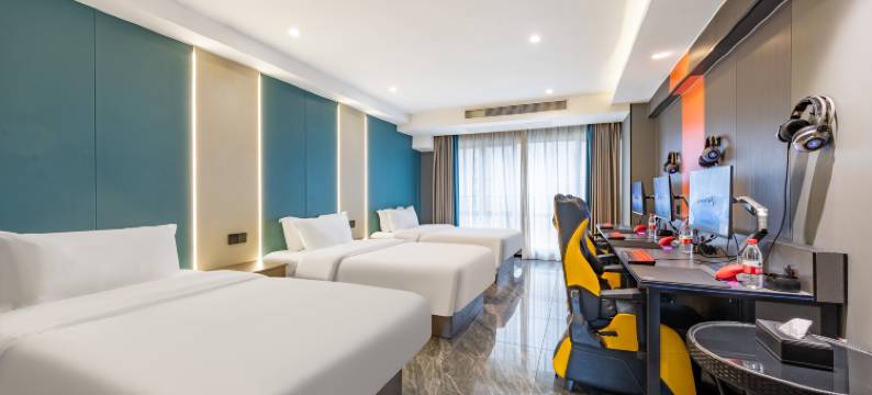 黑钻电竞酒店(仲恺陈江店)图片