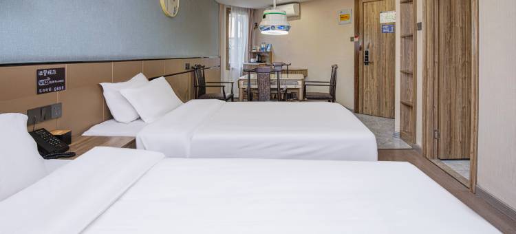 咖居酒店(巢湖万达新都华庭店)图片