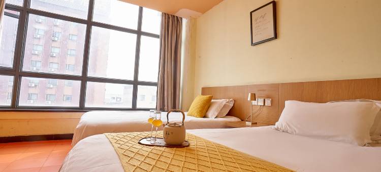 乐8连锁酒店(蚌埠火车站店)图片