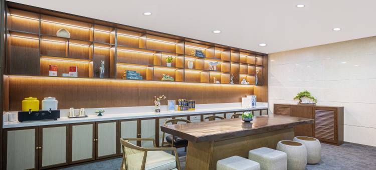 山水时尚酒店(北京鸟巢对外经济贸易大学店)图片