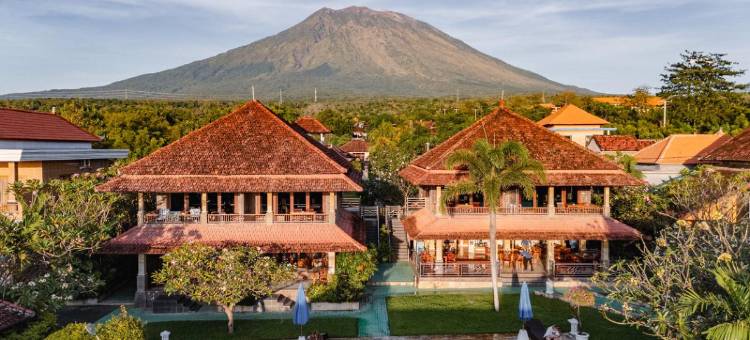 图兰本沉船潜水餐厅度假村(Tulamben Wreck Divers)图片
