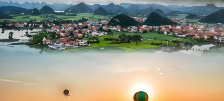 普者黑•野舍AWAKENING•SOULMATE•落日湖景设计师酒店(青丘画璧店)图片