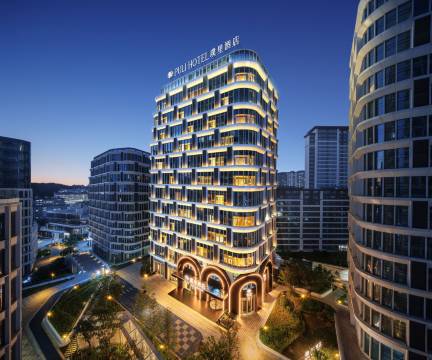 青岛中央商务区璞里酒店图片