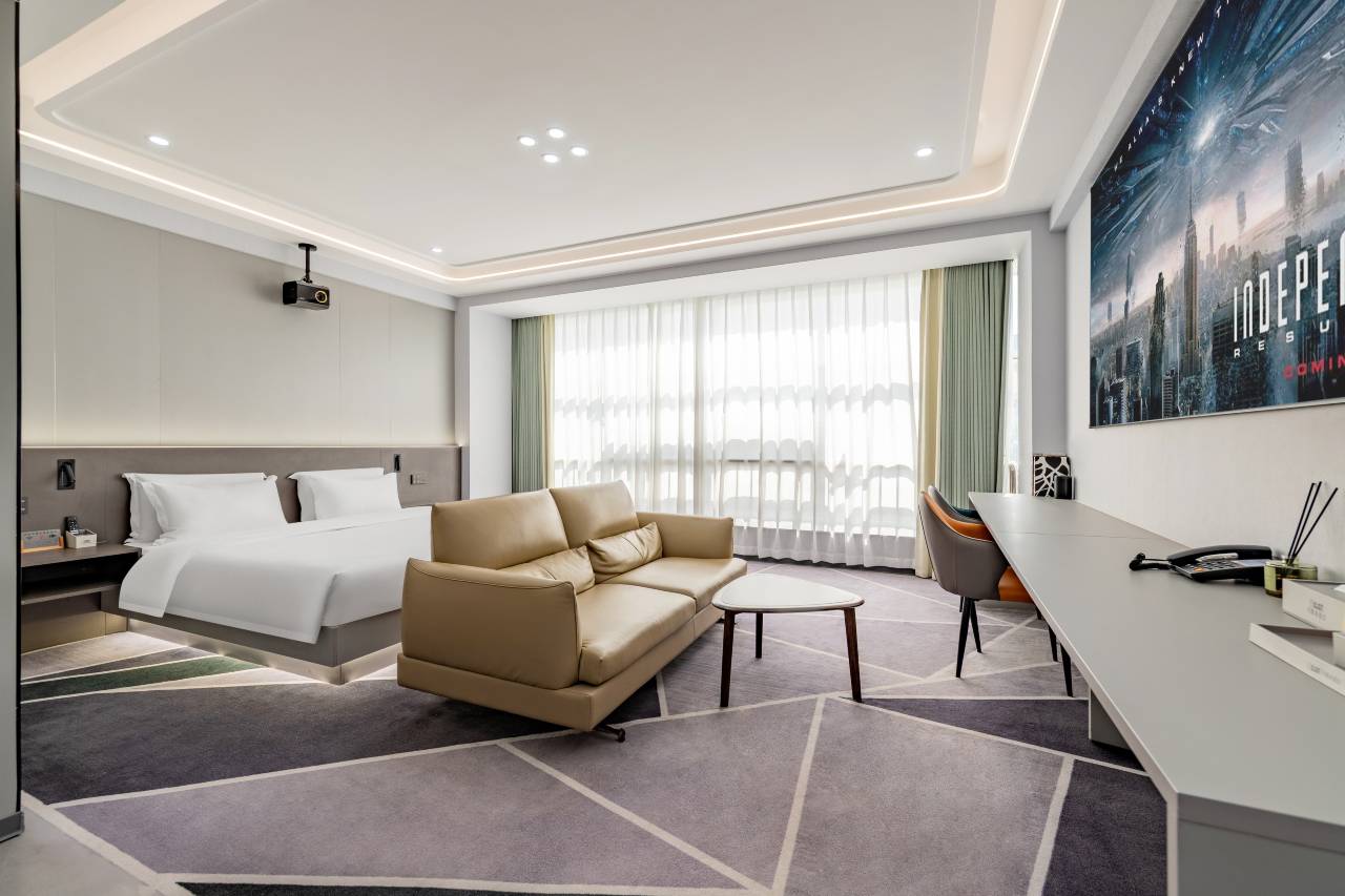 贝霖美酒店(中卫鼓楼东街店)图片