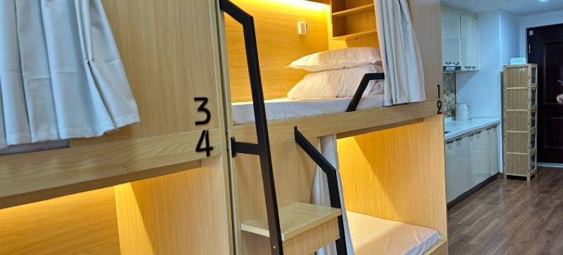 栖·野青年旅馆(南海万达广场店)图片