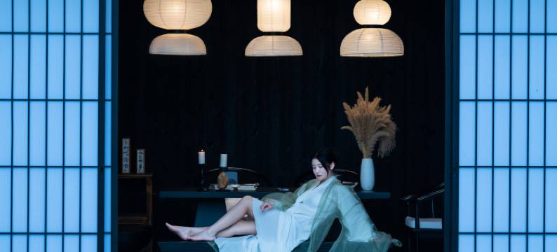 一夕一夏·安吉ins山奢温泉度假民宿图片