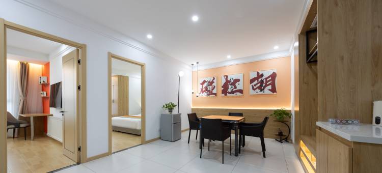天津万悦雅寓(滨海新区西站店)图片