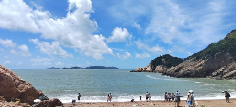 朝山暮海·暖心观海小筑(石塘半岛旅游度假区店)图片