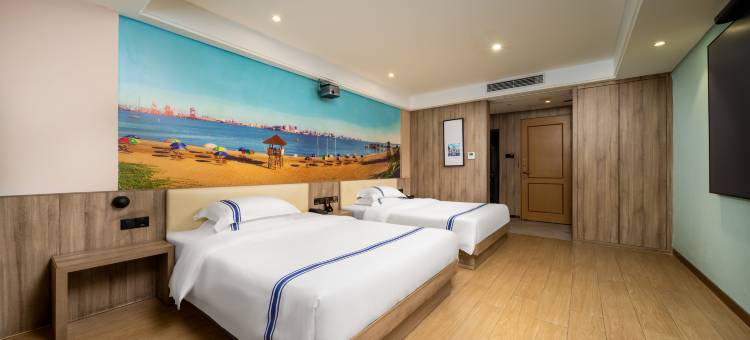 湛橙酒店(湛江万达广场店)图片