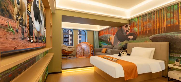 哈尔滨阿穆尔酒店(中央大街索菲亚教堂店)图片