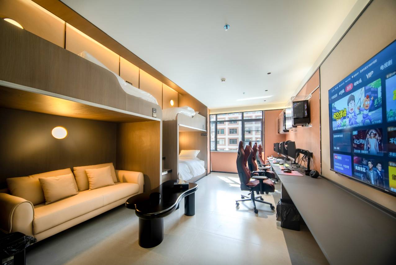 DoubleS电竞酒店图片