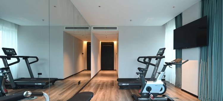 希岸酒店(景德镇中国陶瓷博物馆宝龙广场店)图片